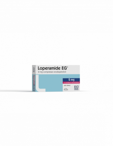 Loperamide (eg) 12 Cpr Orodispers 2 Mg