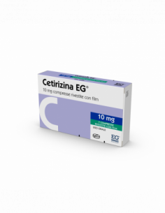 Cetirizina (eg) 7 Cpr Riv...