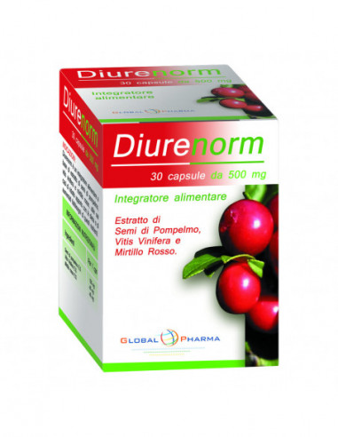 Diurenorm 30 Capsule