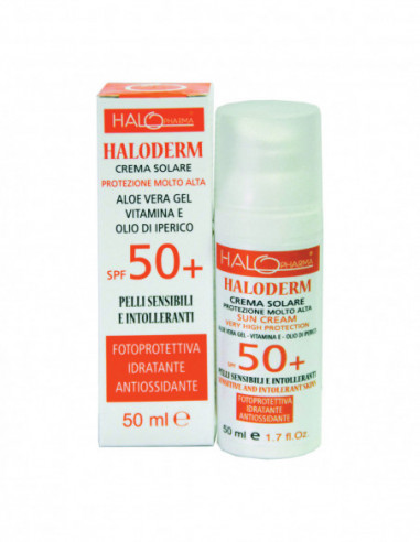 Haloderm Crema Solare Spf50+...