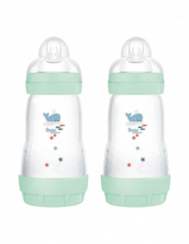 Mam Biberon Easy Start 260 Ml 2+...