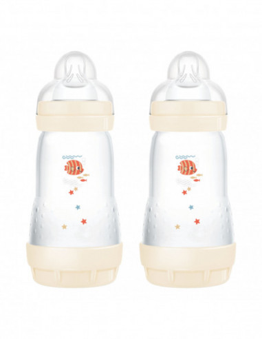 Mam Biberon Easy Start 260 Ml 2+...