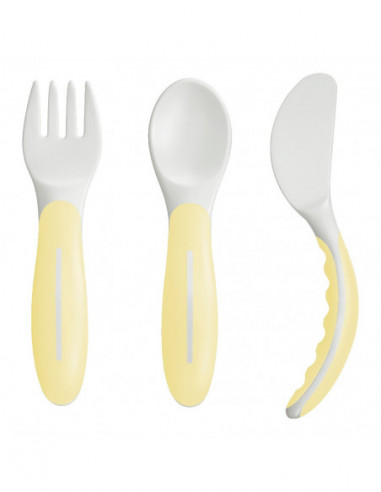 Mam Babys Cutlery 6+ Neutro