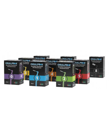 Oralprox Scovolino Blister 6 Pezzi...