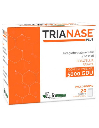 Trianase Plus 20 Bustine