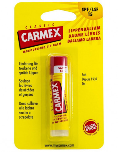 Carmex Balsamo Labbra Classico Spf15...