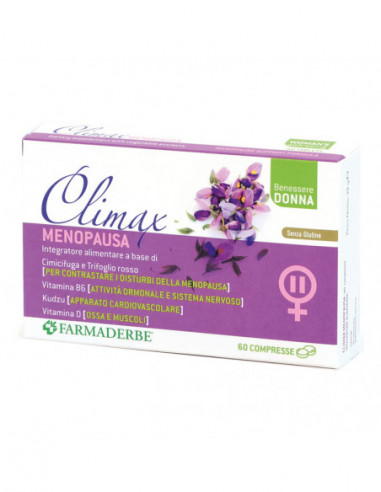 Climax Menopausa 60 Compresse