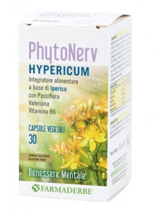 Phytonerv Hypericum 30 Capsule