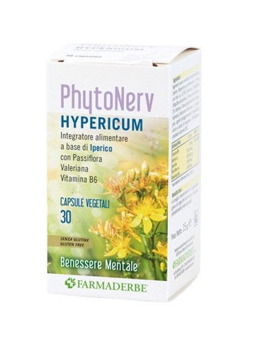 Phytonerv Hypericum 30 Capsule