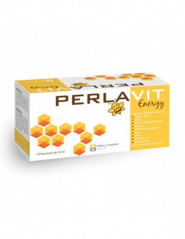 Perlavit Energy 10 Flaconicini Da 10 Ml