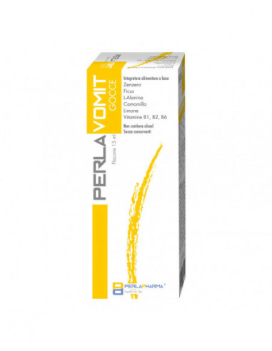 Perlavomit Gocce 15 Ml