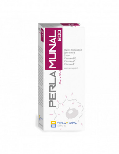 Perlamunal 200 Gocce 30 Ml