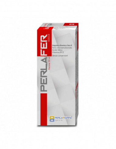 Perlafer Gocce 30 Ml