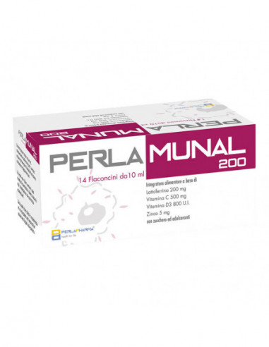 Perlamunal 200 14 Flaconcini Da 10 Ml