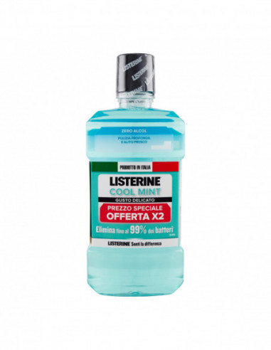 Listerine Zero Bundle 2 X 500 Ml