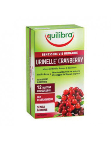 Urinelle Cranberry 12 Bustine...
