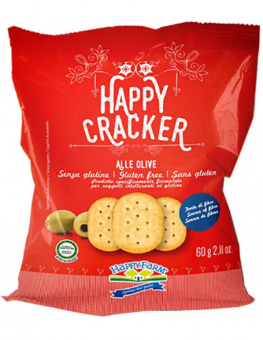 Happy Farm Cracker Olive 60 G