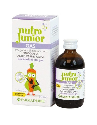Nutra Junior Gas Gocce 50 Ml