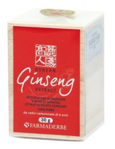 Ginseng Korean Extract 30 G