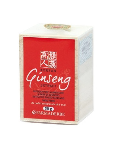 Ginseng Korean Extract 30 G