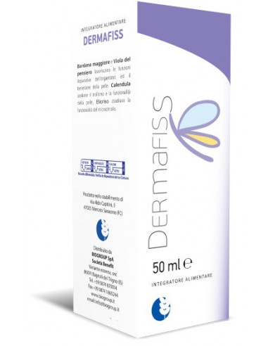 Dermafiss Soluzione Idroalcolica 50 Ml