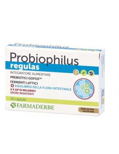 Probiophilus Regulas 30 Capsule
