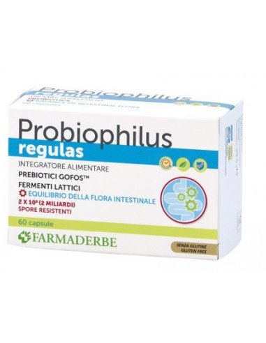 Probiophilus Regulas 60 Capsule