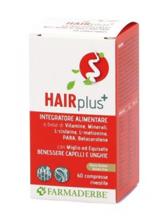 Hair Plus 60 Compresse