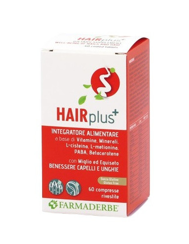 Hair Plus 60 Compresse