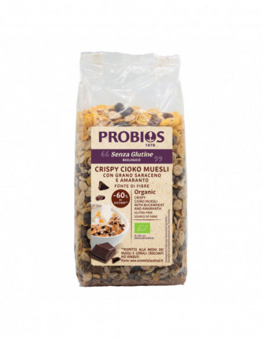 Easy To Go Crispy Cioko Muesli 300 G