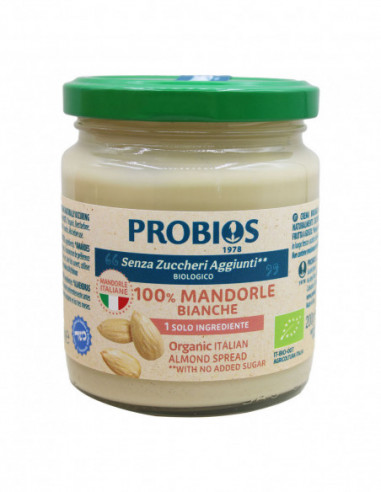 Cre Crema Mandorle Bianca 200g