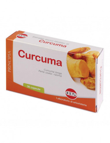 Curcuma Estratto Secco 30 Capsule