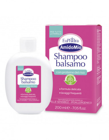 Euphidra Amidomio Shampoo Balsamo 200 Ml