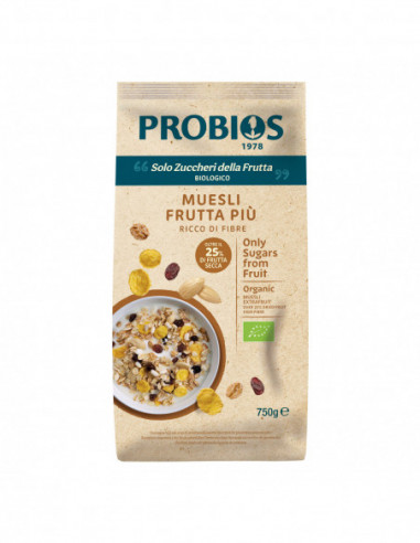 Easy To Go Muesli Frutta Piu' 750 G
