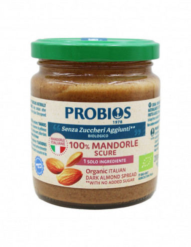 Cre Crema Mandorle Scura 200g