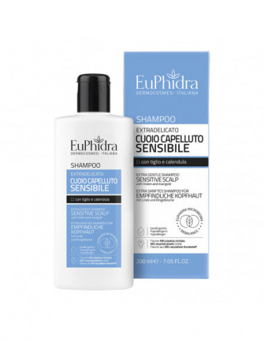 Euphidra Shampoo Cuoio Capelluto...