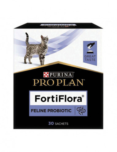 Pro Plan Fortiflora Gatto 30 Buste 1 G