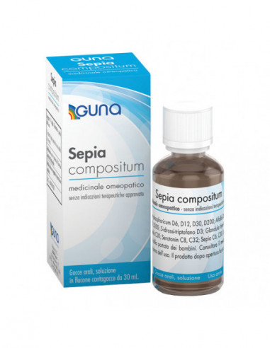 Sepia Compositum Orale Gtt 30 Ml