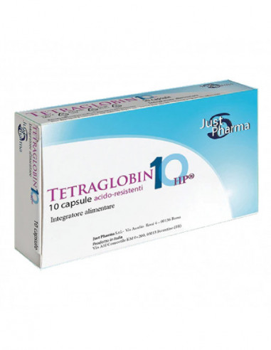 Tetraglobin 10 Hp 10 Capsule