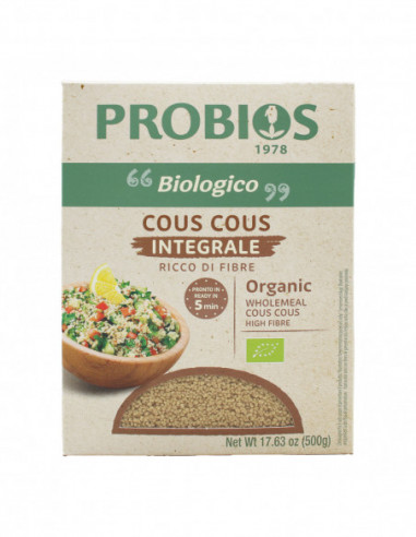 Cous Cous Integrale 500 G