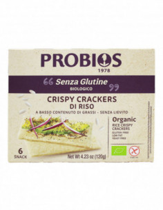 Crispy Crackers Riso 6...