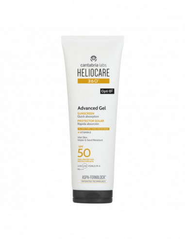 Heliocare 360 Advanced Body Gel 250 Ml
