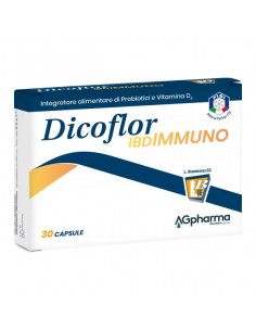 Dicoflor Ibdimmuno 30 Capsule