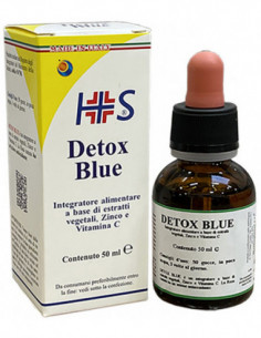 Detox Blue Gocce 50 Ml
