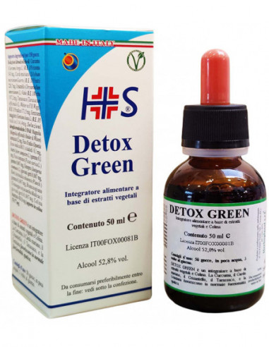 Detox Green Gocce 50 Ml