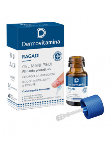 Dermovitamina Ragadi Gel Mani E Piedi...