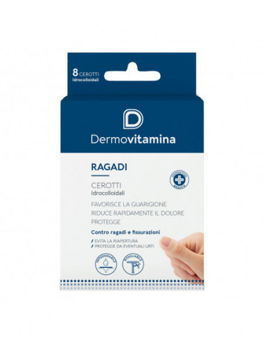 Dermovitamina Ragadi Cerotti 8 Pezzi