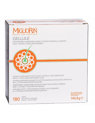 Migliorin Gellule 180 Capsule