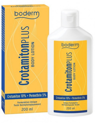 Crotamiton Plus 10% + 5% Lozione 200 Ml
