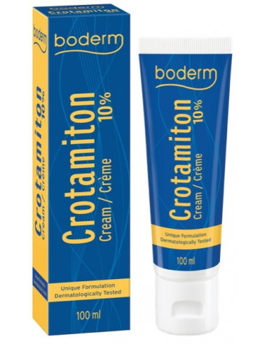 Crotamiton 10% Crema 100 Ml